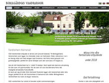 Tablet Screenshot of birkagarden.com