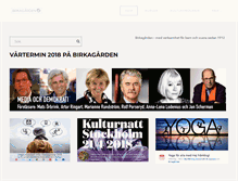 Tablet Screenshot of birkagarden.se